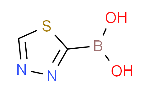 CAS No. 1258867-74-1, (1,3,4-Thiadiazol-2-yl)boronic acid