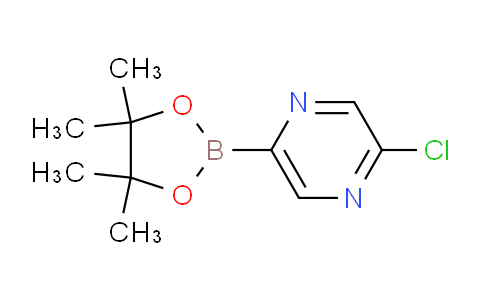 CAS No. 1259298-22-0, 2-Chloro-5-(4,4,5,5-tetramethyl-1,3,2-dioxaborolan-2-yl)pyrazine