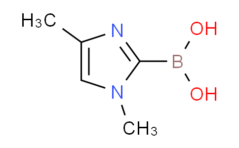 CAS No. 1259509-06-2, (1,4-Dimethyl-1H-imidazol-2-yl)boronic acid