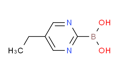 CAS No. 1259509-07-3, (5-Ethylpyrimidin-2-yl)boronic acid