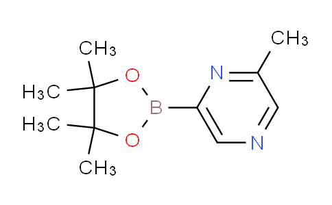 CAS No. 1260152-72-4, 2-Methyl-6-(4,4,5,5-tetramethyl-1,3,2-dioxaborolan-2-yl)pyrazine