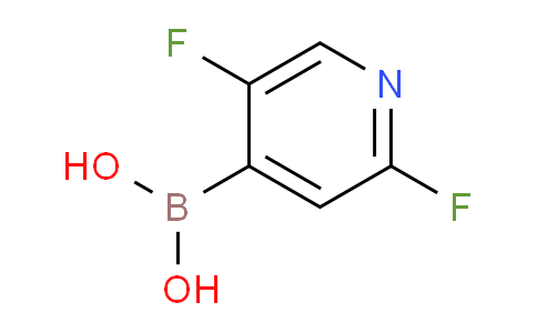 CAS No. 1263375-23-0, (2,5-Difluoropyridin-4-yl)boronic acid