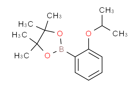 CAS No. 1266379-28-5, 2-(2-Isopropoxyphenyl)-4,4,5,5-tetramethyl-1,3,2-dioxaborolane
