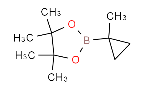 CAS No. 126689-04-1, 4,4,5,5-Tetramethyl-2-(1-methylcyclopropyl)-1,3,2-dioxaborolane