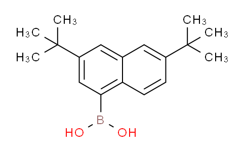 CAS No. 126822-80-8, (3,6-Di-tert-butylnaphthalen-1-yl)boronic acid