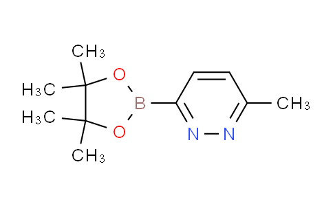 CAS No. 1283136-35-5, 3-Methyl-6-(4,4,5,5-tetramethyl-1,3,2-dioxaborolan-2-yl)pyridazine