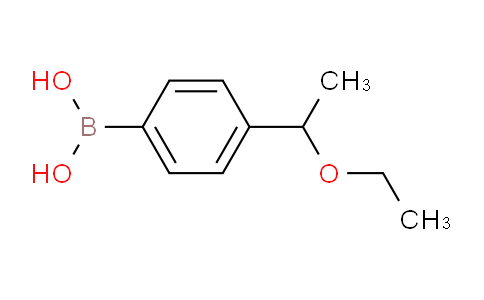 CAS No. 1287753-39-2, (4-(1-Ethoxyethyl)phenyl)boronic acid