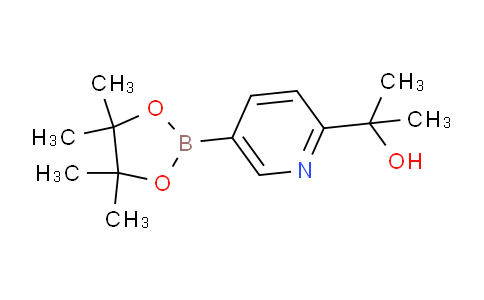 CAS No. 1300118-52-8, 2-(5-(4,4,5,5-Tetramethyl-1,3,2-dioxaborolan-2-yl)pyridin-2-yl)propan-2-ol