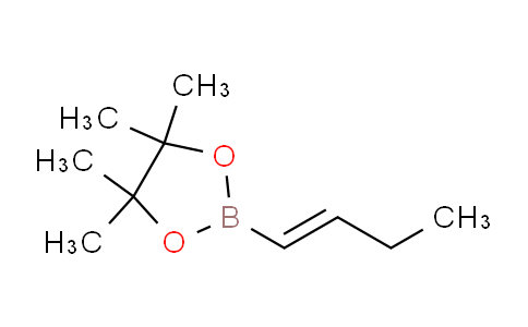 CAS No. 1301680-12-5, (E)-2-(But-1-en-1-yl)-4,4,5,5-tetramethyl-1,3,2-dioxaborolane