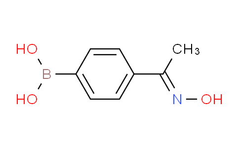 CAS No. 1308264-92-7, (E)-(4-(1-(hydroxyimino)ethyl)phenyl)boronic acid