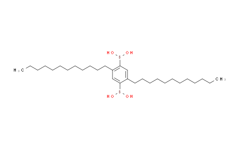 CAS No. 130870-16-5, (2,5-Didodecyl-1,4-phenylene)diboronic acid