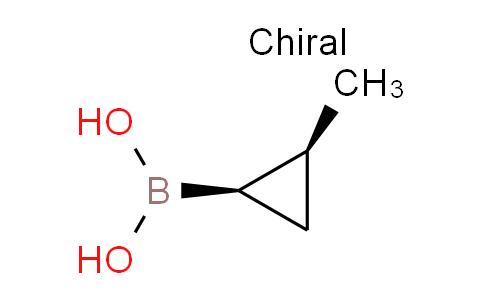 CAS No. 1309366-01-5, ((1R,2S)-2-Methylcyclopropyl)boronic acid