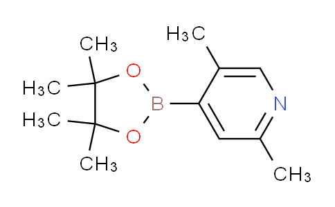 CAS No. 1309443-99-9, 2,5-Dimethyl-4-(4,4,5,5-tetramethyl-1,3,2-dioxaborolan-2-yl)pyridine