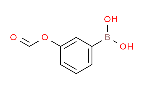CAS No. 1309981-04-1, (3-(Formyloxy)phenyl)boronic acid