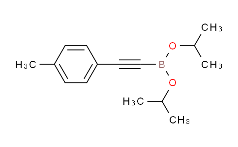 CAS No. 1309981-25-6, Diisopropyl (p-tolylethynyl)boronate