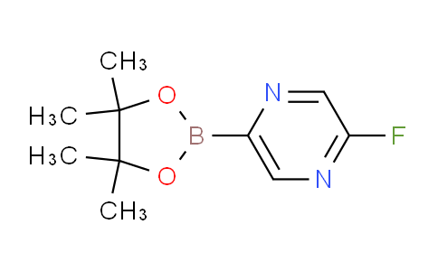 CAS No. 1309981-66-5, 2-Fluoro-5-(4,4,5,5-tetramethyl-1,3,2-dioxaborolan-2-yl)pyrazine