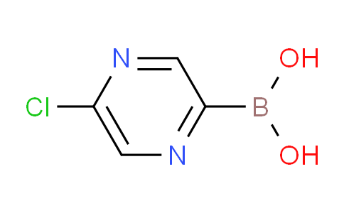 CAS No. 1309982-45-3, (5-Chloropyrazin-2-yl)boronic acid