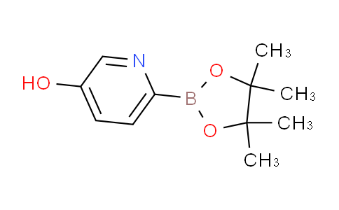 CAS No. 1310383-01-7, 6-(4,4,5,5-Tetramethyl-1,3,2-dioxaborolan-2-yl)pyridin-3-ol