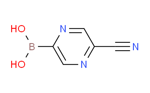 CAS No. 1310383-12-0, (5-Cyanopyrazin-2-yl)boronic acid