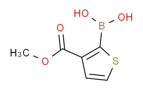 CAS No. 1310383-30-2, (3-(Methoxycarbonyl)thiophen-2-yl)boronic acid