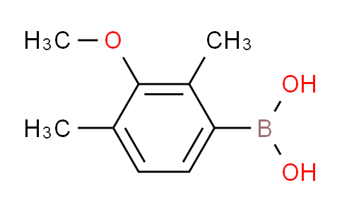 CAS No. 1310384-09-8, (3-Methoxy-2,4-dimethylphenyl)boronic acid