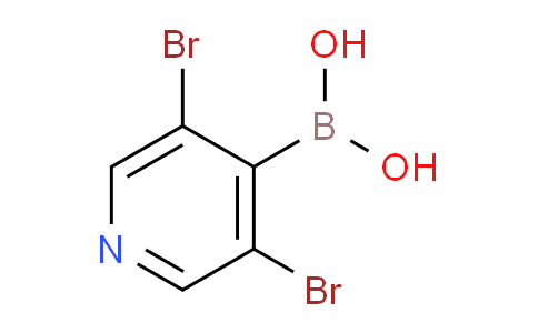CAS No. 1310384-73-6, (3,5-Dibromopyridin-4-yl)boronic acid