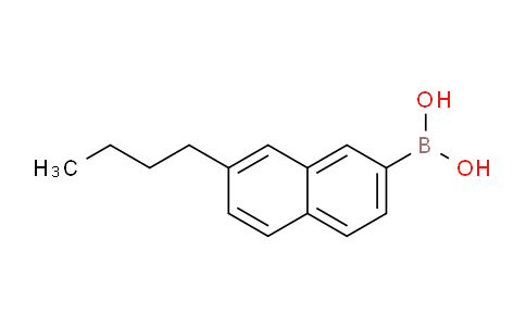 CAS No. 1310384-80-5, (7-Butylnaphthalen-2-yl)boronic acid