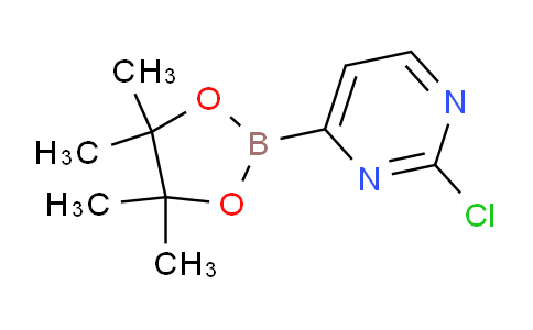 CAS No. 1310404-27-3, 2-Chloro-4-(4,4,5,5-tetramethyl-1,3,2-dioxaborolan-2-yl)pyrimidine