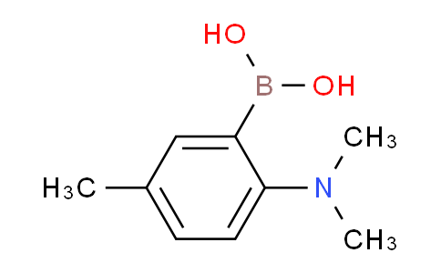 CAS No. 1310404-83-1, (2-(Dimethylamino)-5-methylphenyl)boronic acid