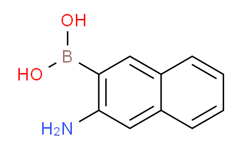 CAS No. 1310408-35-5, (3-Aminonaphthalen-2-yl)boronic acid
