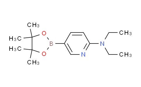 CAS No. 1311165-58-8, N,N-Diethyl-5-(4,4,5,5-tetramethyl-1,3,2-dioxaborolan-2-yl)pyridin-2-amine
