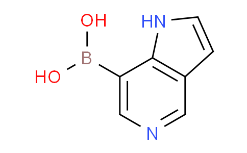 CAS No. 1312368-91-4, (1H-Pyrrolo[3,2-c]pyridin-7-yl)boronic acid