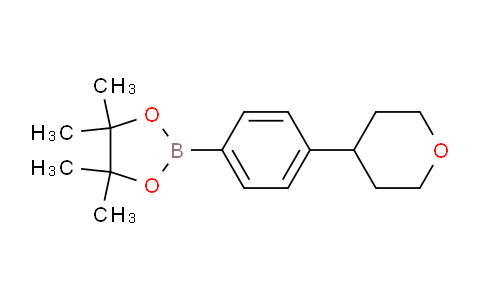 CAS No. 1312479-26-7, 4-(4-Tetrahydropyranyl)phenylboronic Acid Pinacol Ester