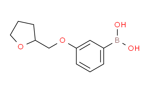 CAS No. 1313760-56-3, 3-(Oxolan-2-ylmethoxy)phenylboronic acid