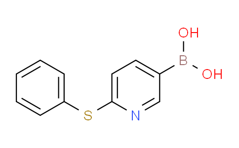 CAS No. 1313760-66-5, (6-(Phenylthio)pyridin-3-yl)boronic acid