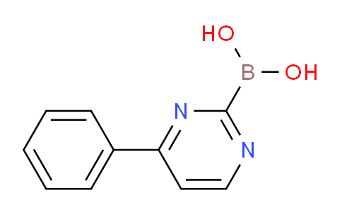 CAS No. 1314221-48-1, (4-Phenylpyrimidin-2-yl)boronic acid