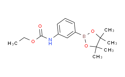 CAS No. 1314397-95-9, ethyl (3-(4,4,5,5-tetramethyl-1,3,2-dioxaborolan-2-yl)phenyl)carbamate