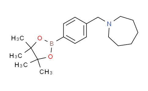 CAS No. 1315278-37-5, 1-(4-(4,4,5,5-Tetramethyl-1,3,2-dioxaborolan-2-yl)benzyl)azepane