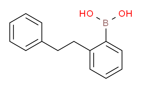 CAS No. 1315280-58-0, (2-Phenethylphenyl)boronic acid