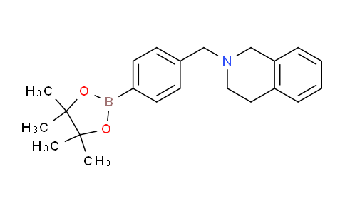 MC705903 | 1315281-49-2 | 2-(4-(4,4,5,5-Tetramethyl-1,3,2-dioxaborolan-2-yl)benzyl)-1,2,3,4-tetrahydroisoquinoline