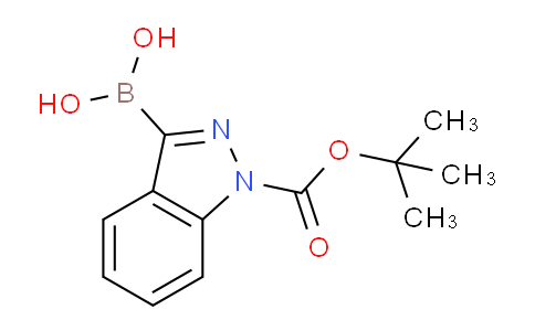 CAS No. 1315339-92-4, (1-(tert-Butoxycarbonyl)-1H-indazol-3-yl)boronic acid