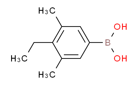 CAS No. 1315340-57-8, (4-Ethyl-3,5-dimethylphenyl)boronic acid