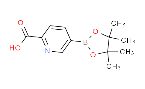 CAS No. 1315340-58-9, 5-(4,4,5,5-Tetramethyl-1,3,2-dioxaborolan-2-yl)picolinic acid