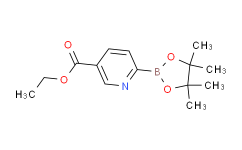 CAS No. 1315350-13-0, Ethyl 6-(4,4,5,5-tetramethyl-1,3,2-dioxaborolan-2-yl)nicotinate