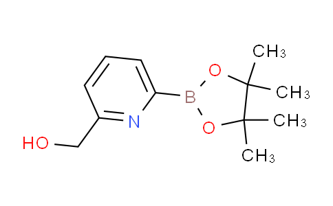 CAS No. 1315350-82-3, (6-(4,4,5,5-Tetramethyl-1,3,2-dioxaborolan-2-yl)pyridin-2-yl)methanol