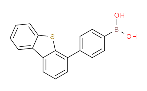 CAS No. 1316275-42-9, (4-(Dibenzo[b,d]thiophen-4-yl)phenyl)boronic acid
