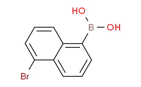 CAS No. 131838-19-2, (5-Bromonaphthalen-1-yl)boronic acid