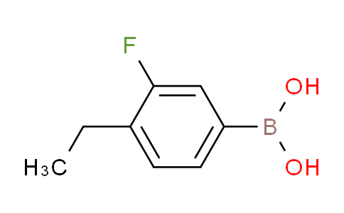 CAS No. 1318760-09-6, (4-Ethyl-3-fluorophenyl)boronic acid