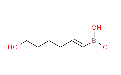 CAS No. 132047-94-0, (E)-(6-Hydroxyhex-1-en-1-yl)boronic acid