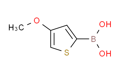 CAS No. 1321901-82-9, (4-Methoxythiophen-2-yl)boronic acid